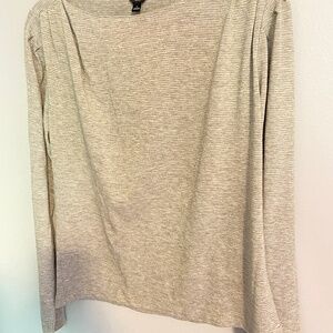 Ann Taylor long sleeve shirt size L